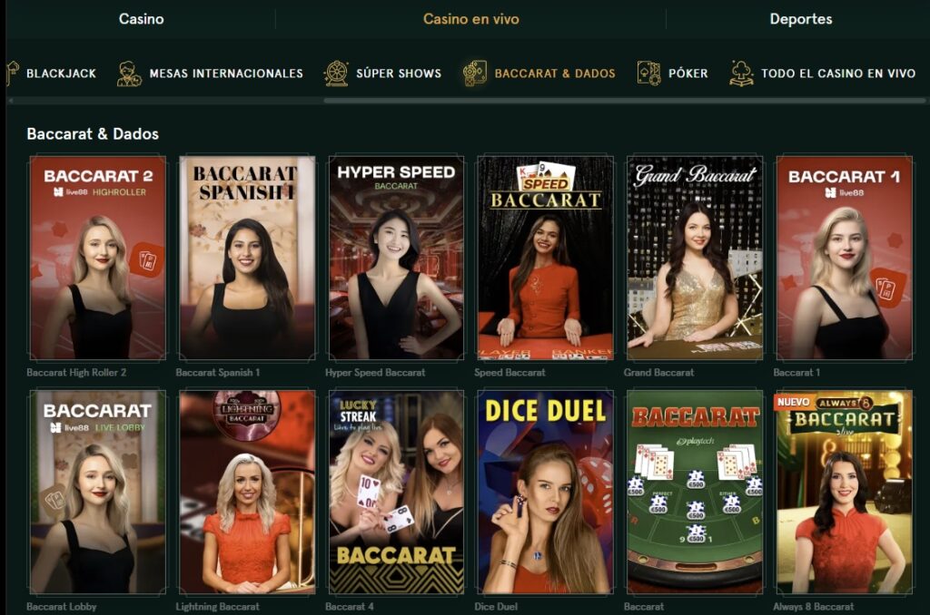 casinos sin dni